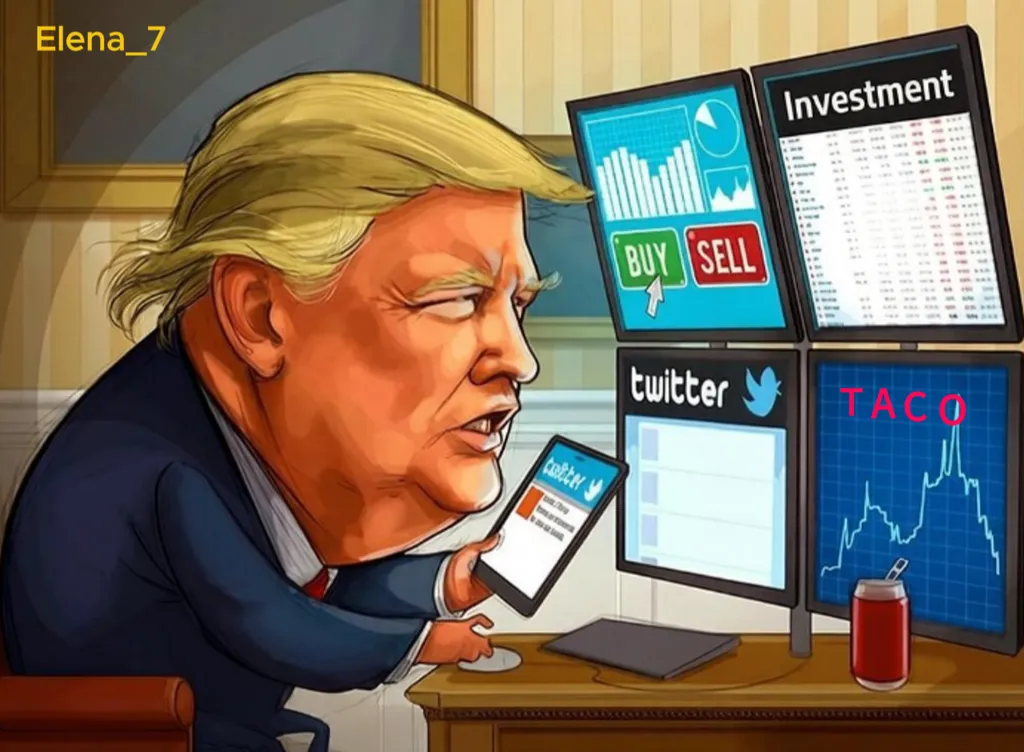 TACO-стратегия: как заработать на том, что Трамп… струсит