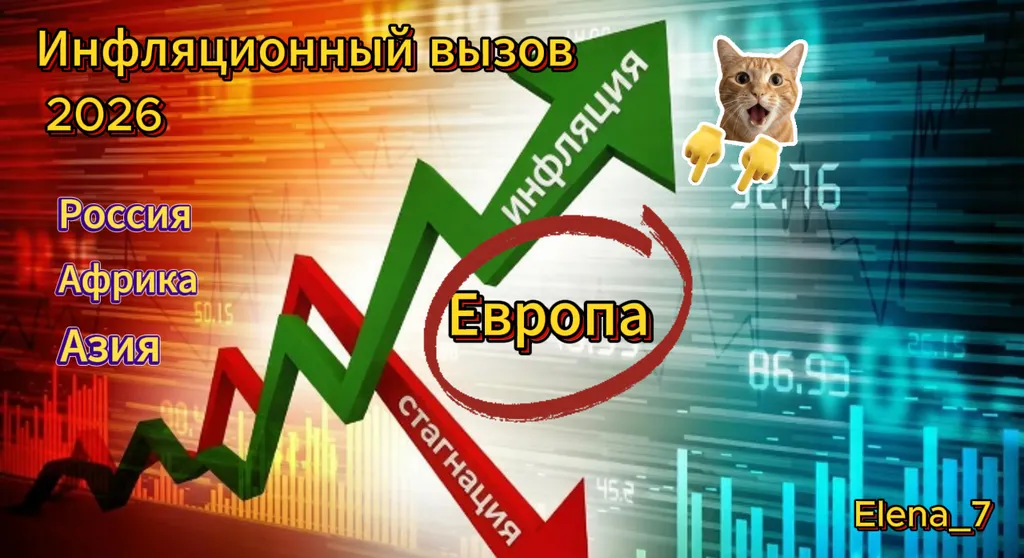Инфляционный вызов-2026: сравнительный анализ глобального ценового давления