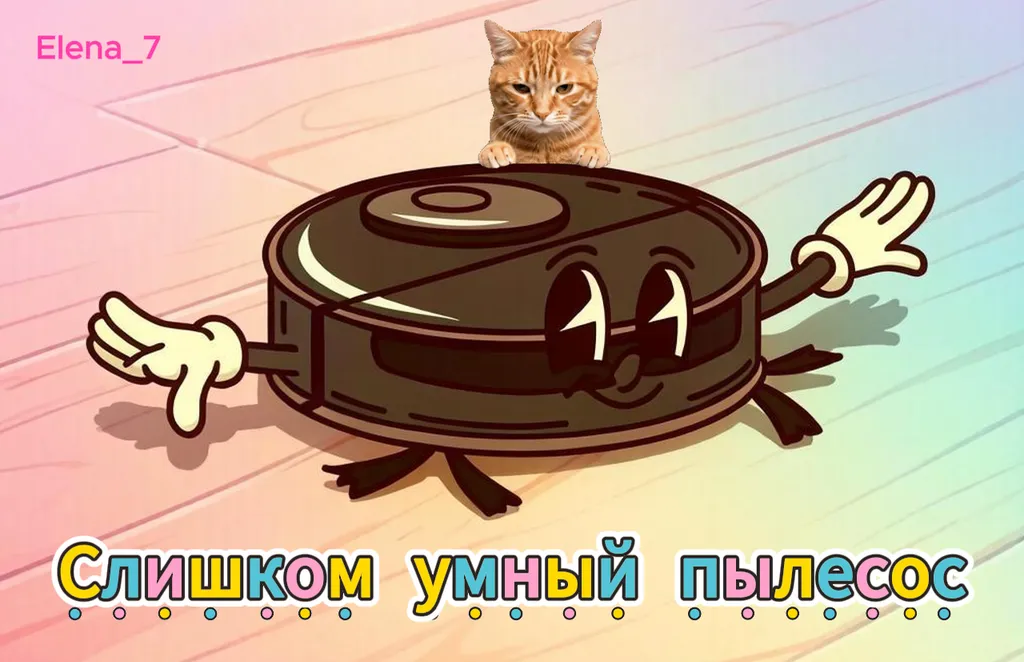 Умный пылесос, который оказался слишком умным