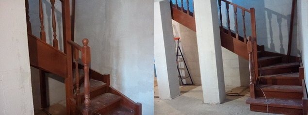 Лестница. Работа автора