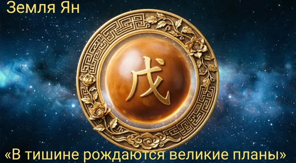 Земля Ян (У 戊). Девиз на месяц Огненного Петуха