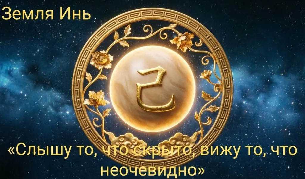 Земля Инь (Цзи 己). Девиз на есяц Огненного Петуха