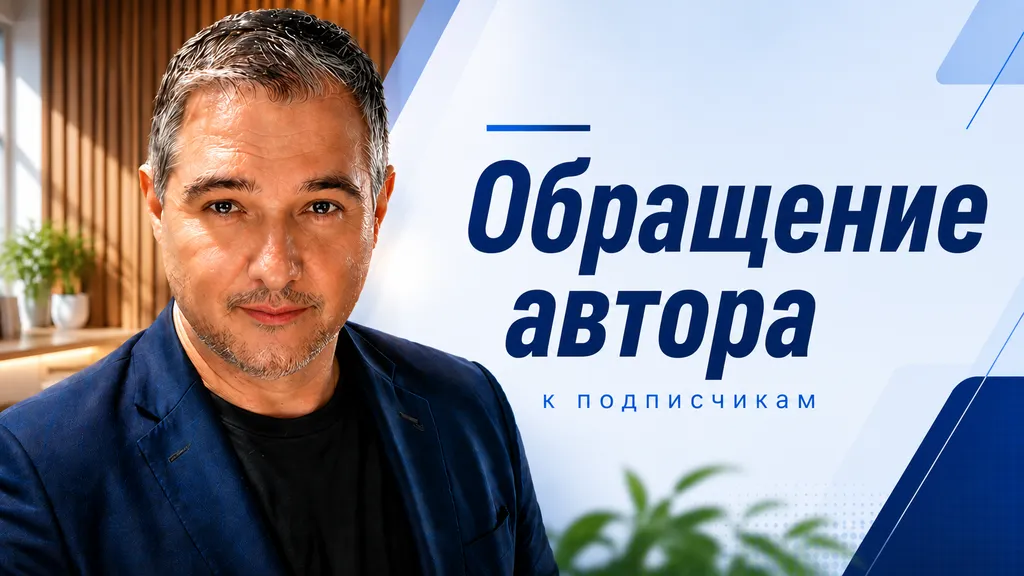 Обращение автора