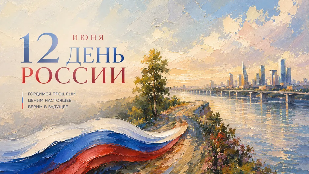 С Днём России!