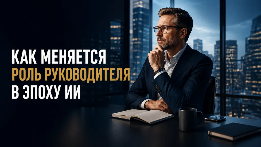 Курс Management OS. Урок 1.1.1. Как меняется роль руководителя в эпоху ИИ