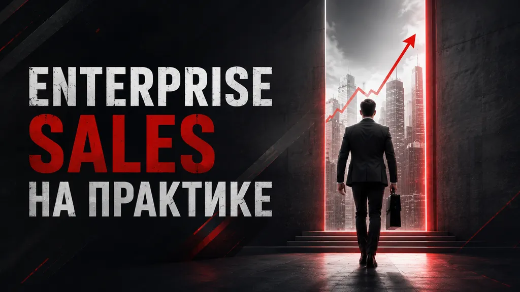 Enterprise Sales. Урок 1.1. Что такое Enterprise Sales на практике (пилотный пост)