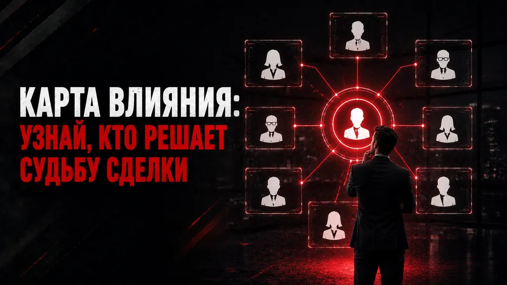 Курс Enterprise Sales. Урок 3.1. Что такое карта влияния