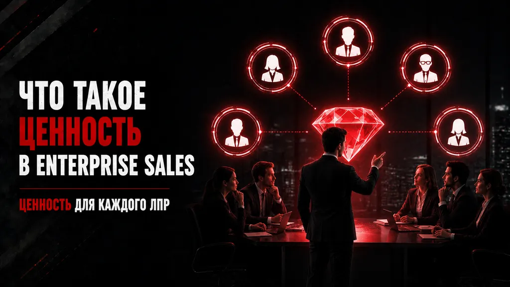 Курс Enterprise Sales. Урок 4.1. Что такое ценность в Enterprise Sales