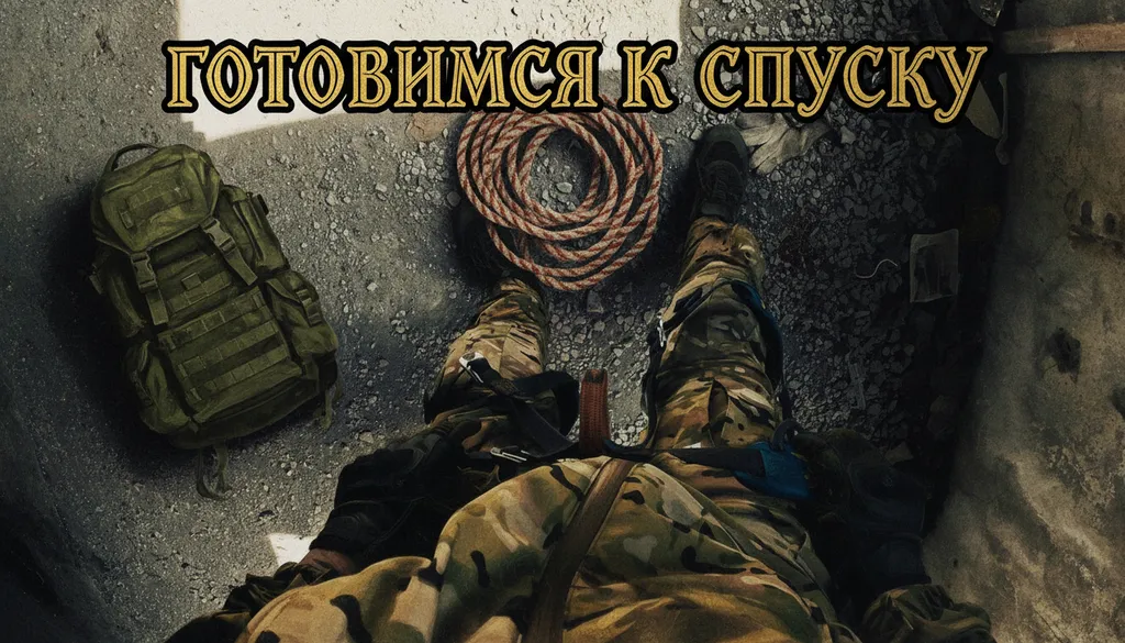 ГОТОВИМСЯ К СПУСКУ