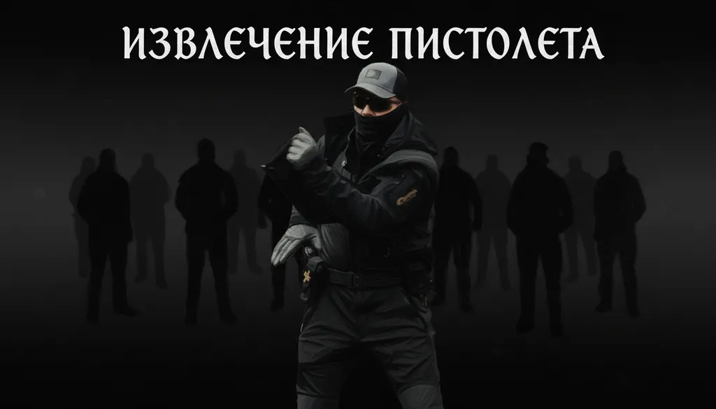 ИЗВЛЕЧЕНИЕ ПИСТОЛЕТА