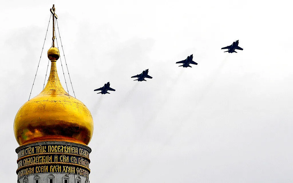 Колокольня Ивана Великого (Московский Кремль). Алексей Майшев/Sputnik