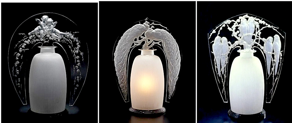 Рене Лалик. Ночные лампы