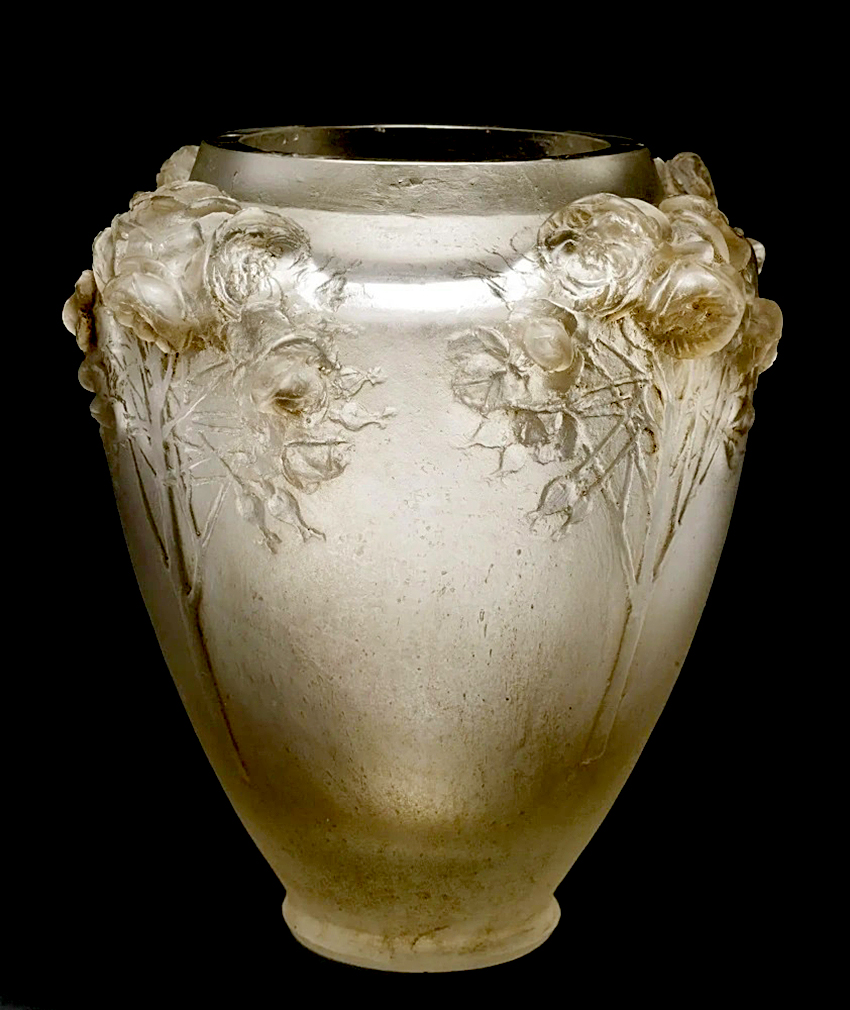 Рене Лалик. Ваза «Roses»