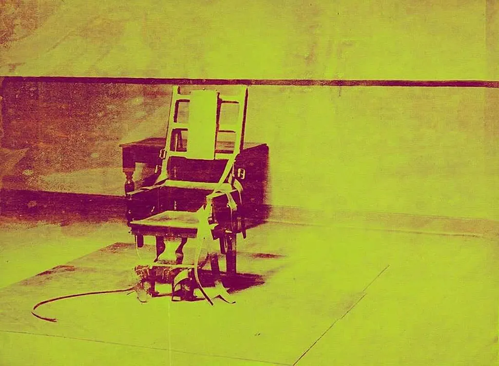 Электрический стул Энди Уорхола,1967, Национальная галерея Австралии, Паркс