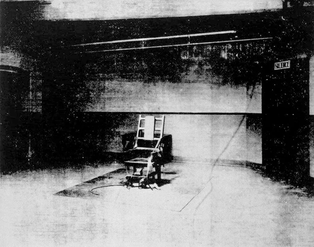 Маленький электрический стул, Энди Уорхол,1964–65, SFMOMA, Сан-Франциско