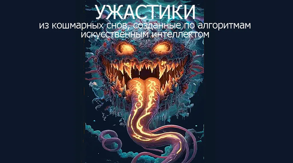 Ужастики из кошмарных снов, созданные по алгоритмам искусственным интеллектом