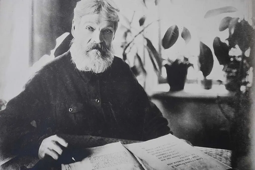 Портрет Ивана Гавриловича
Блинова. 1935