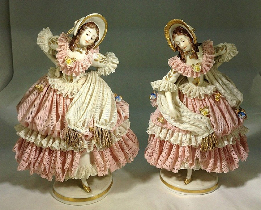 Dresden Germany «Dancing Ladies»