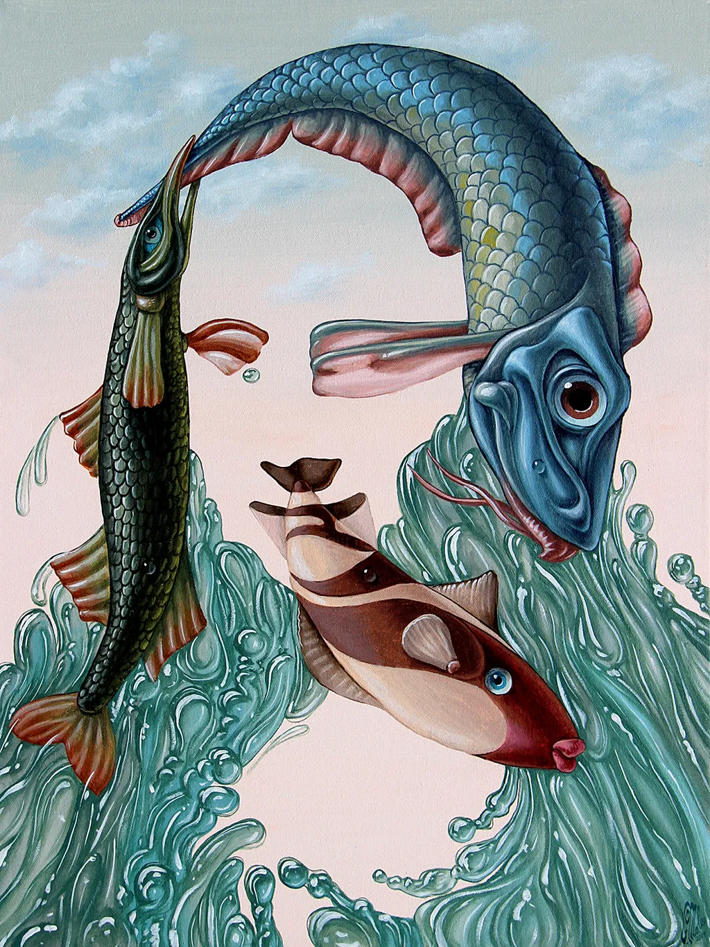 Мона Лиза (водное царство)