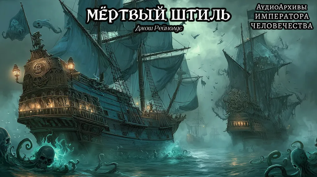 Мертвый штиль - Джош Рейнольдс | Josh Reynolds - Dead Calm (2011) by Lassial