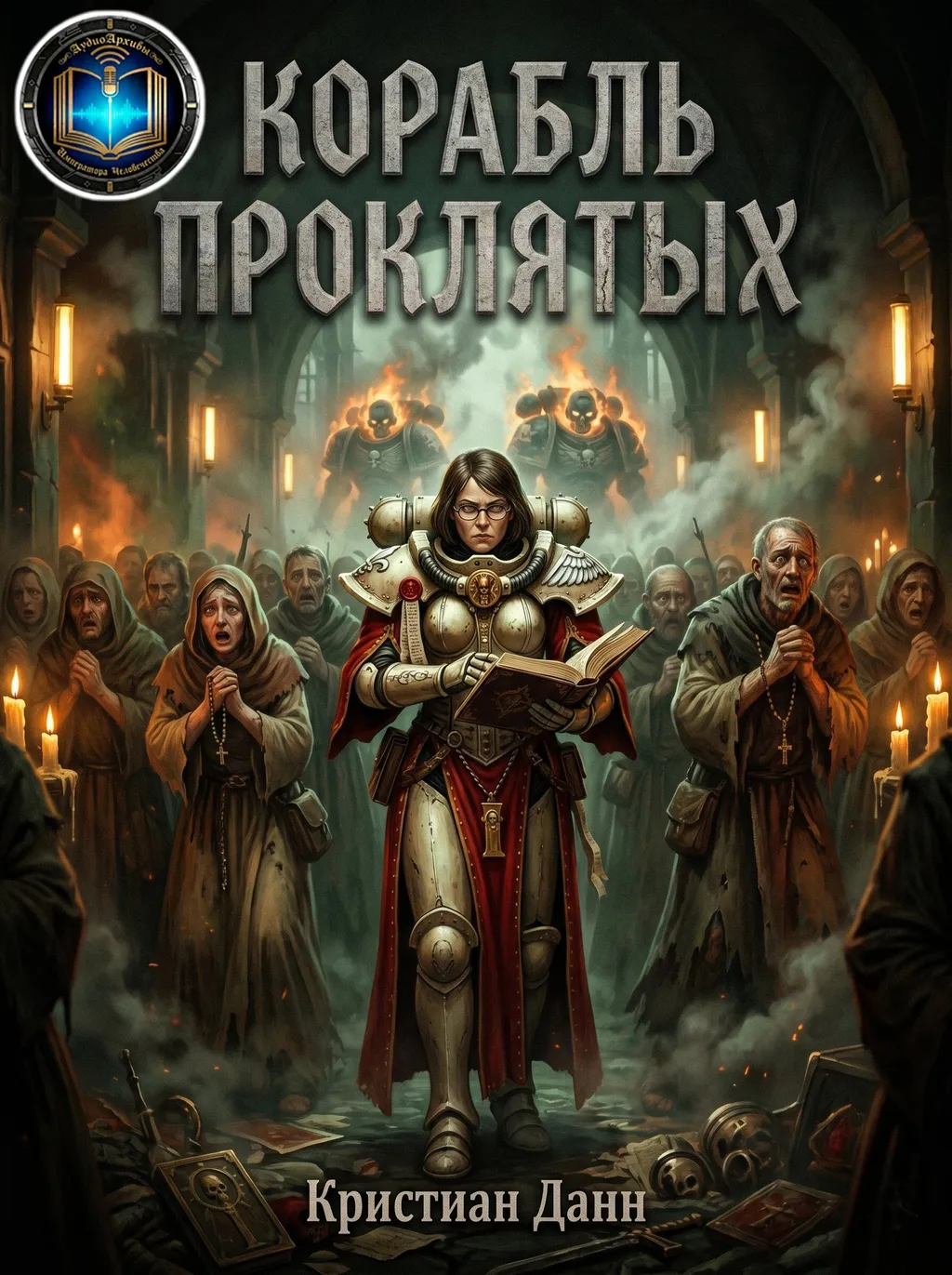 Корабль проклятых - Крис Данн | C.Z. Dunn - Ship of the Damned (2013)