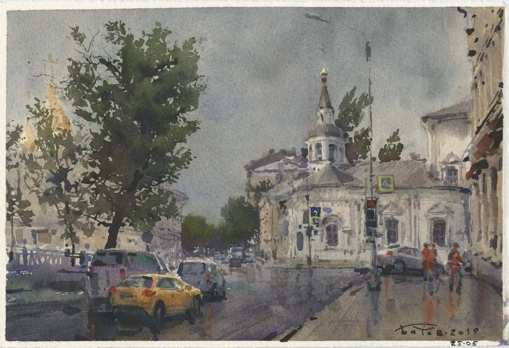 Сретенка. 2019