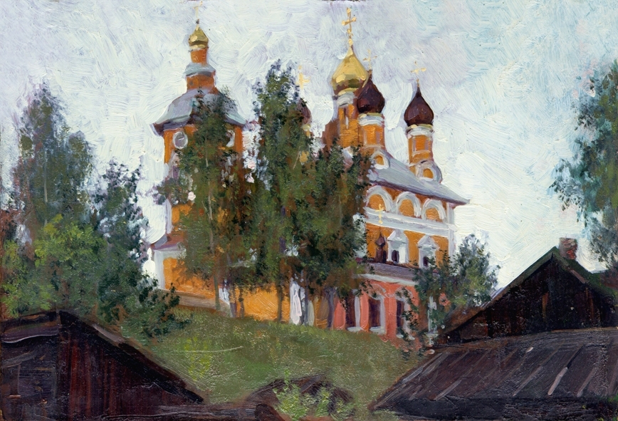Николо-Набережная церковь. Муром. 1996