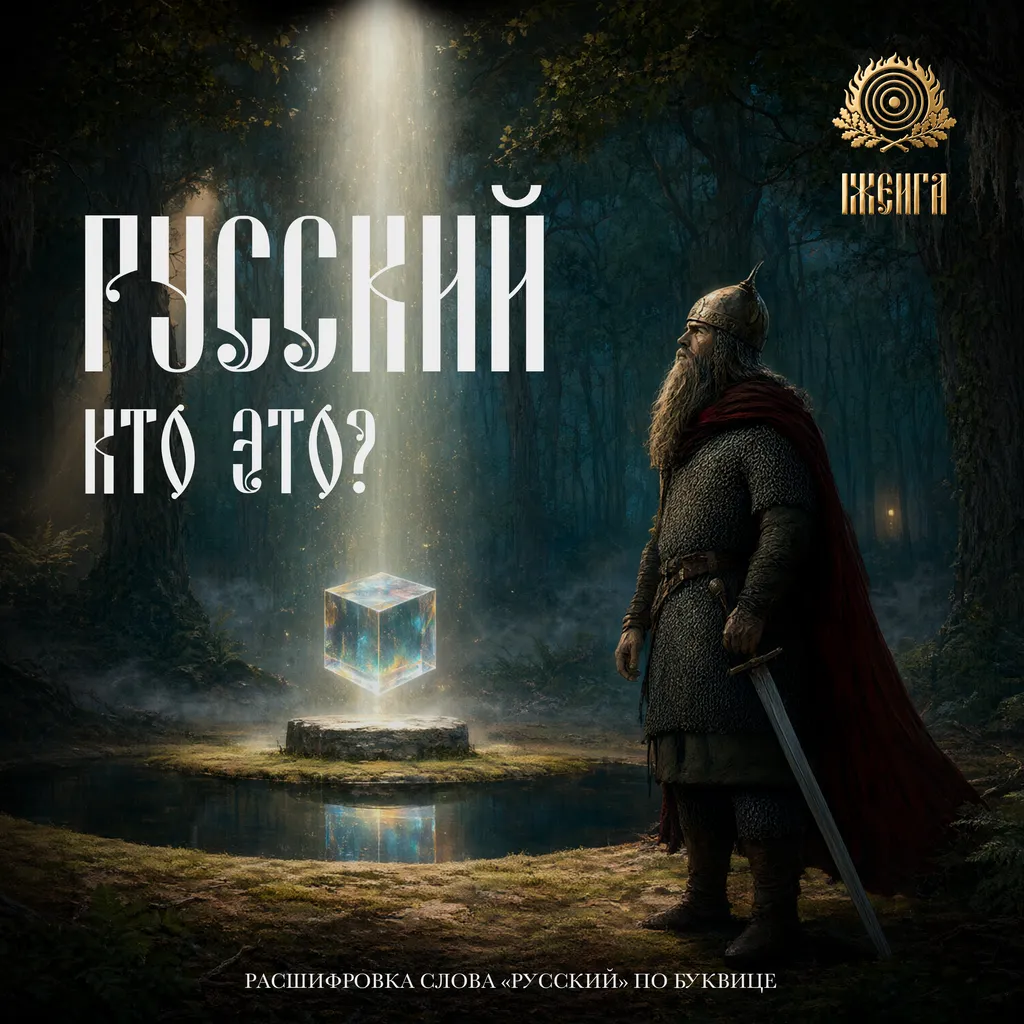 Сакральная филология: Расшифровка слова «Русский» по Буквице
