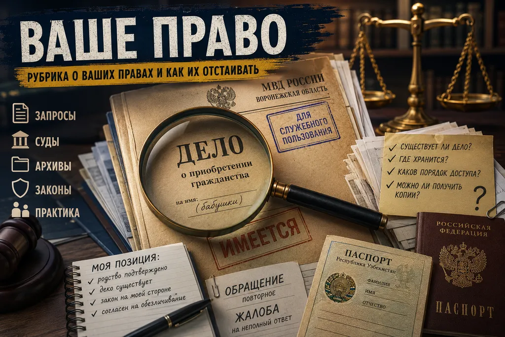 Дело о приобретении гражданства