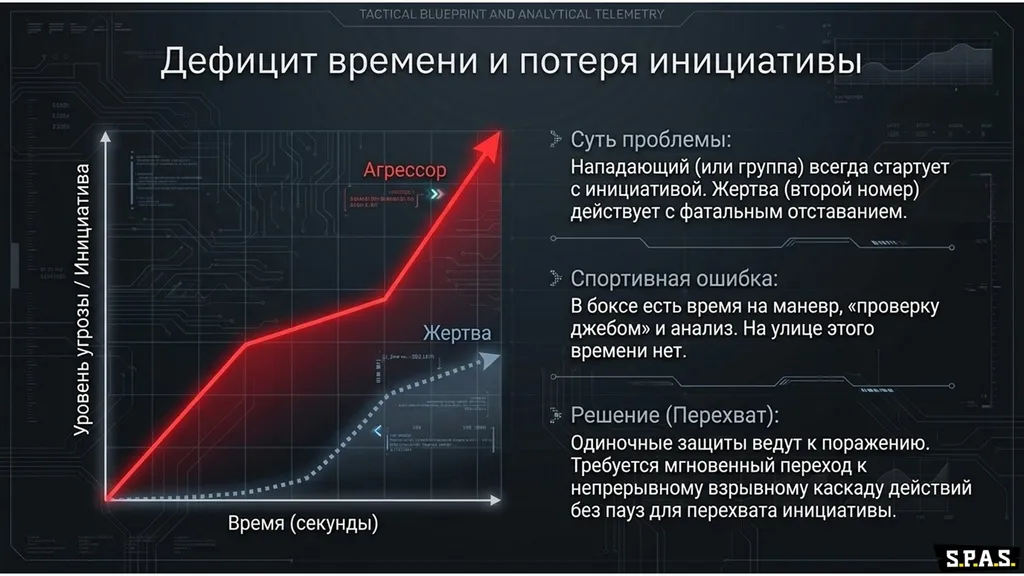 Работа на уничтожение в рукопашном и ножевом бою: введение